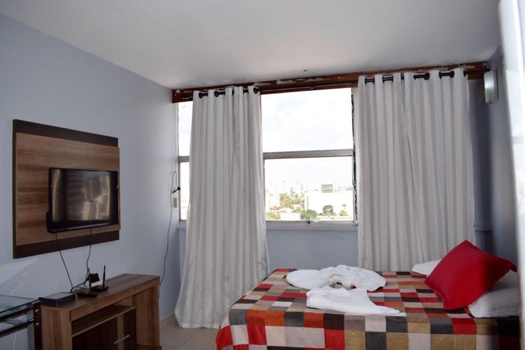 Apartamento confortável Goiânia Exterior foto